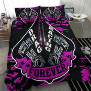 Drag Racing Bedding Set