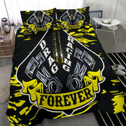 Drag Racing Bedding Set
