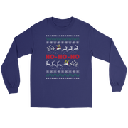 Drag racing ugly sweater