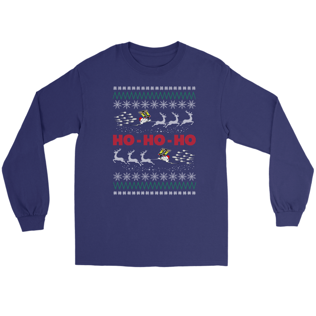 Drag racing ugly sweater