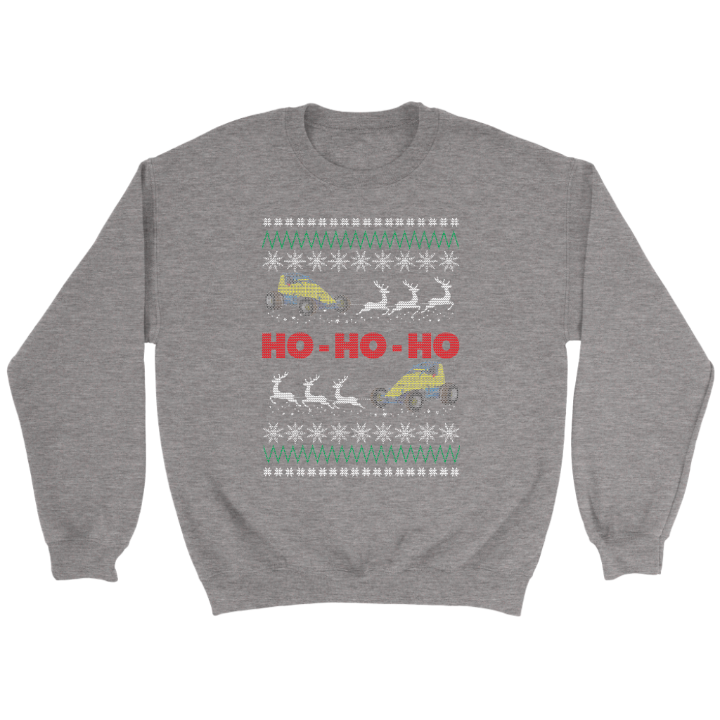 Sprint car non wing ugly sweater