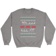 Sprint car ugly sweater