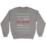 Racing ugly sweater