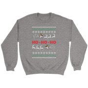 Drag racing ugly sweater