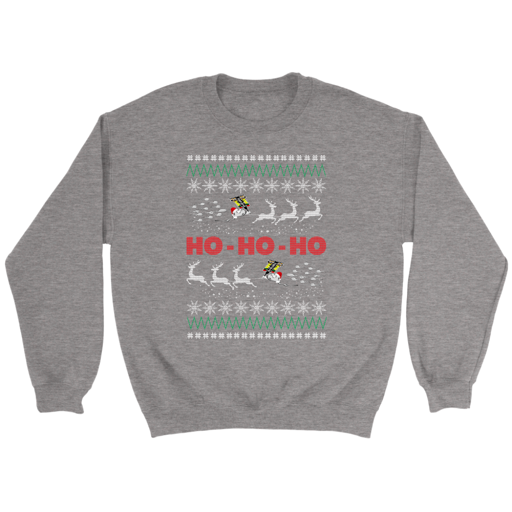 Drag racing ugly sweater
