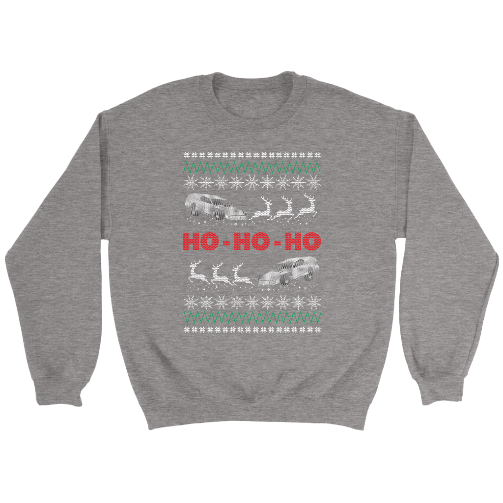 Dirt track racing modified ugly sweater