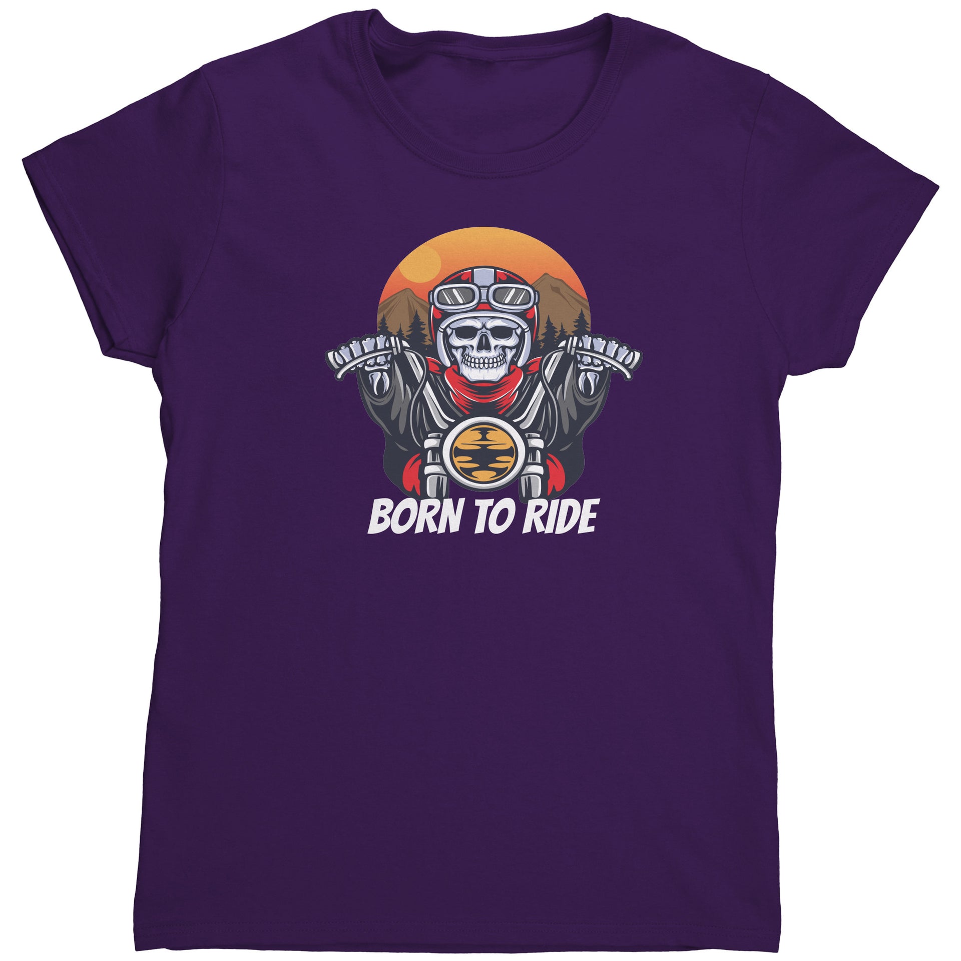 Born To Ride T-Shirts