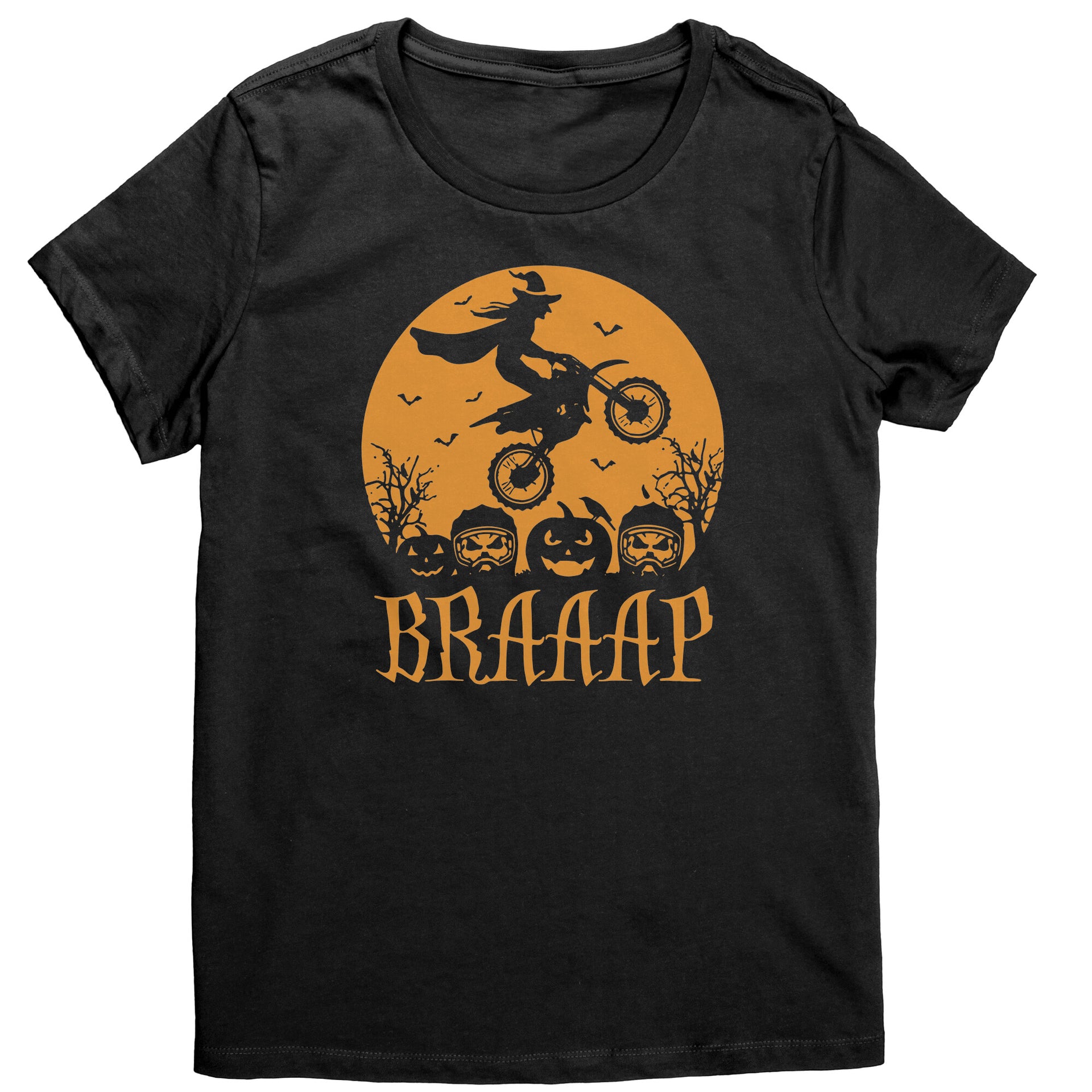 dirt bike girl halloween t-shirts
