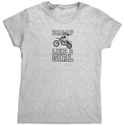Dirt bike Girl T-Shirts