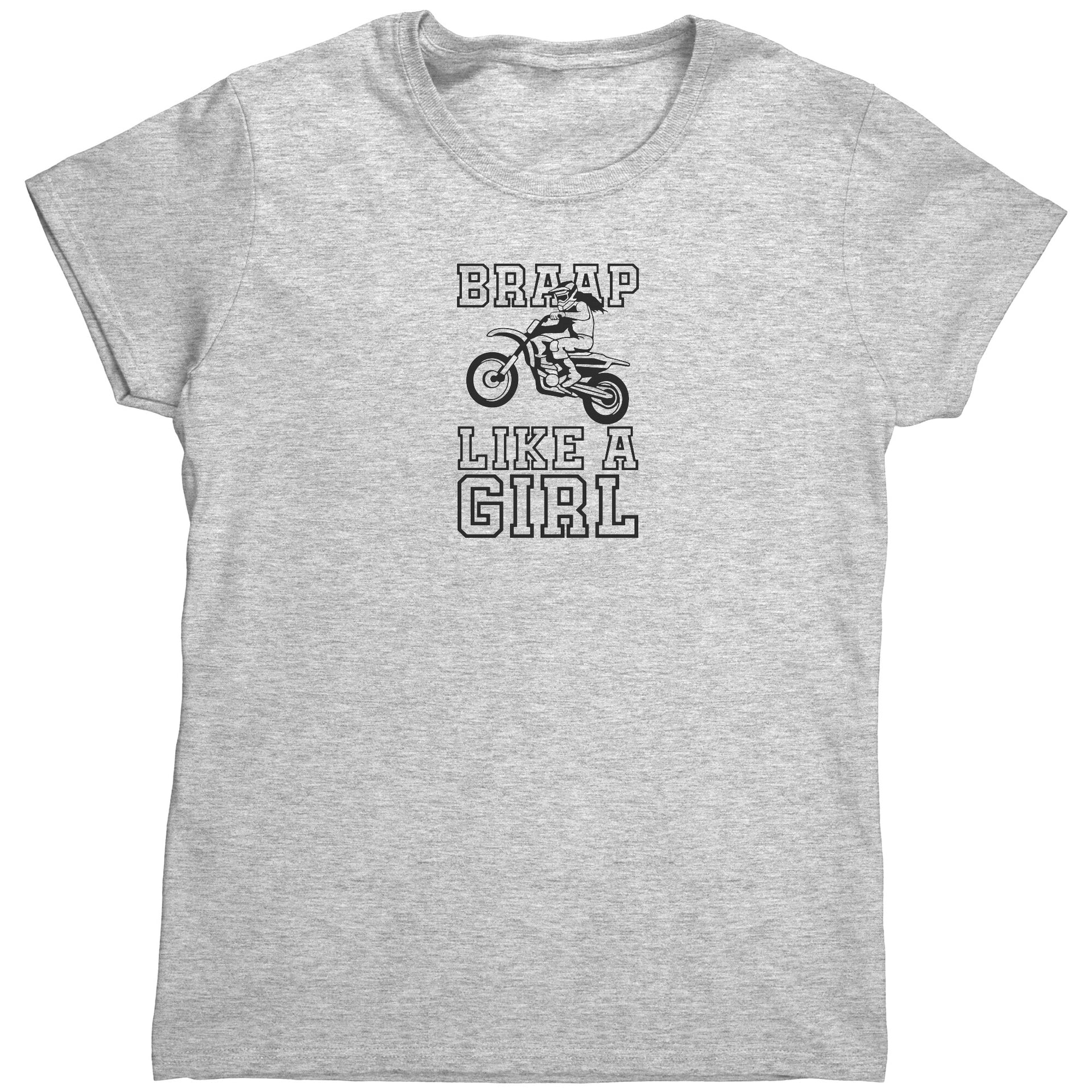 Dirt bike Girl T-Shirts
