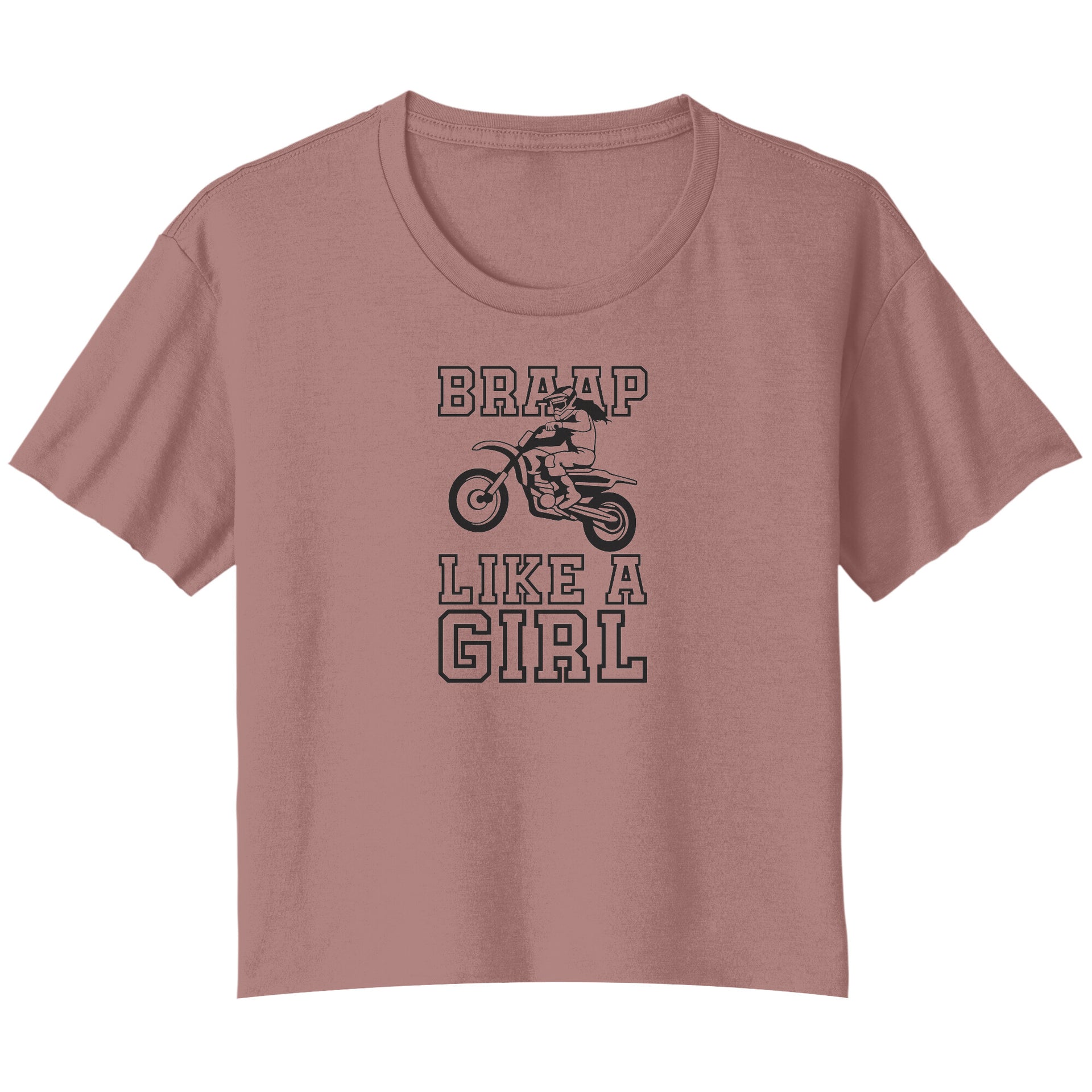 Dirt bike Girl T-Shirts