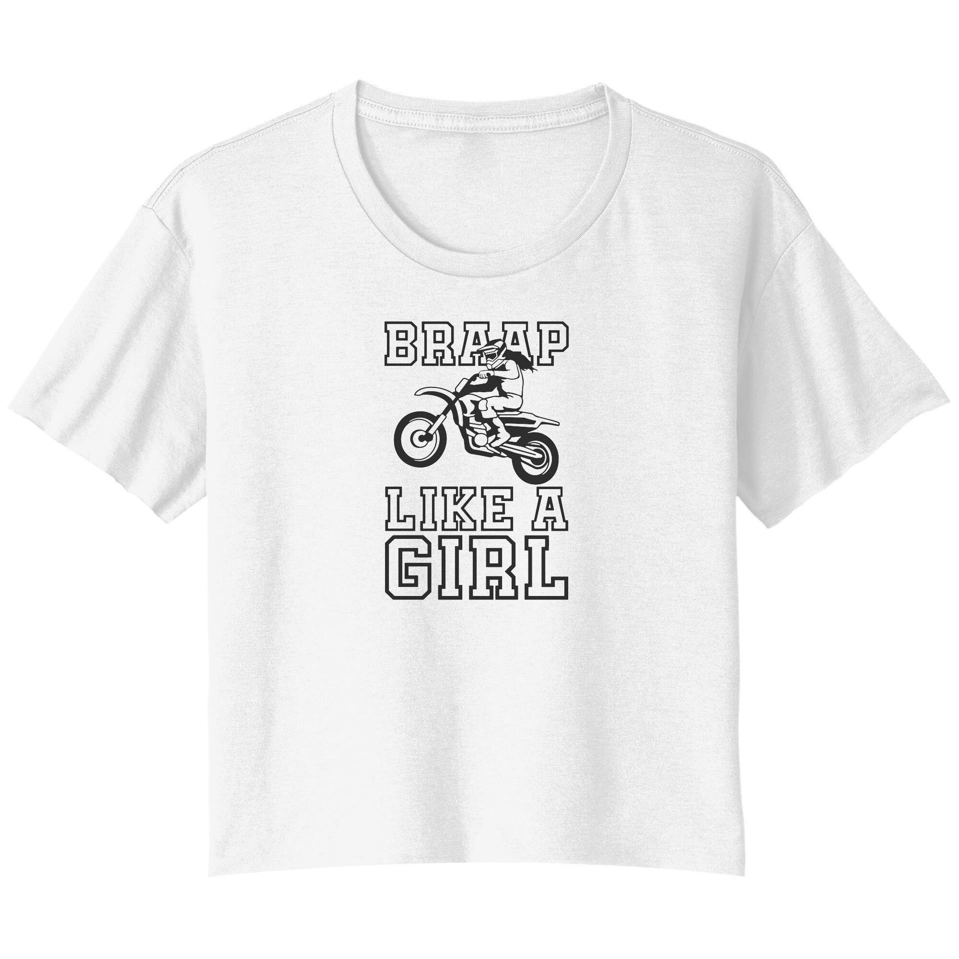 Dirt bike Girl T-Shirts