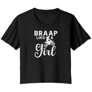 Dirt bike Girl T-Shirts