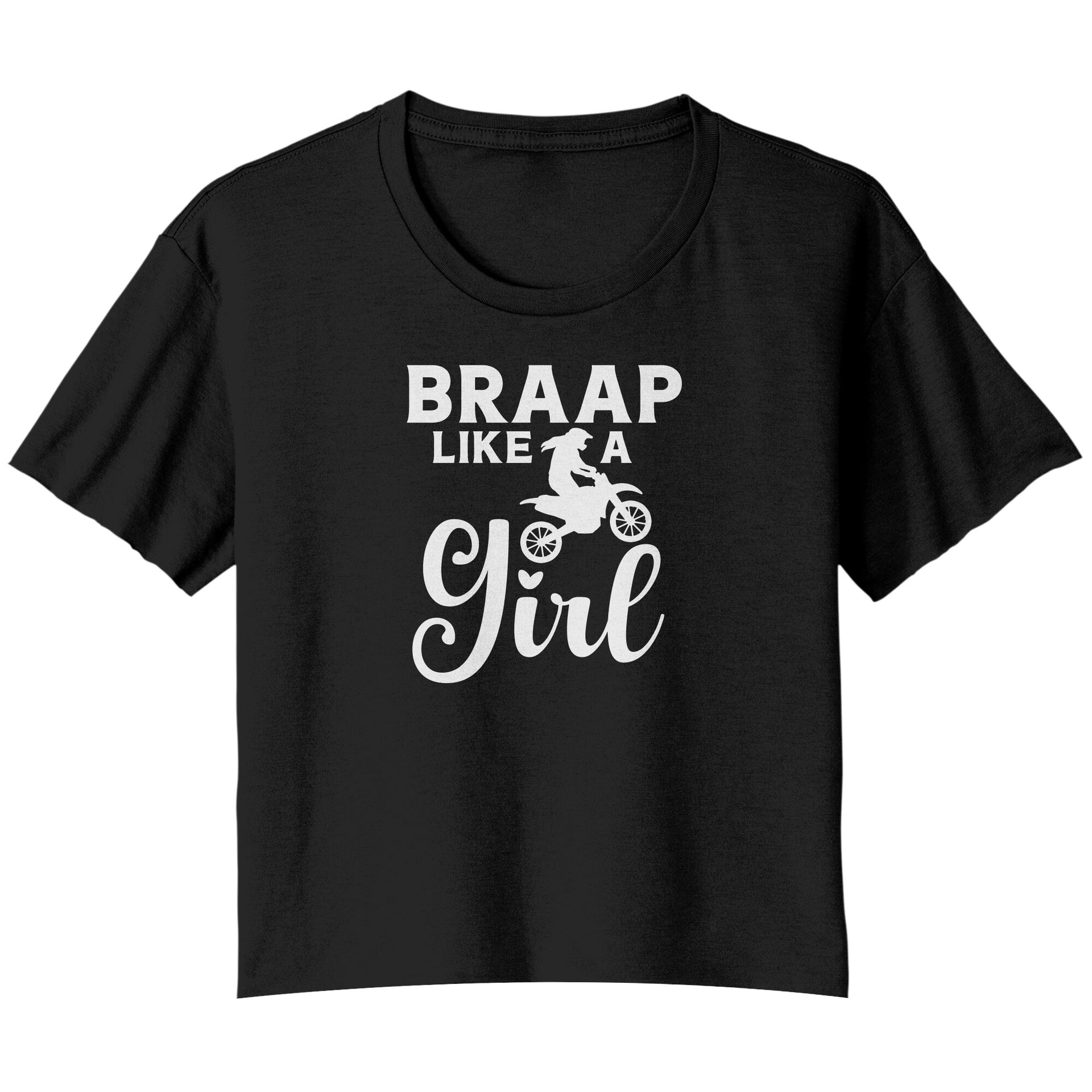 Dirt bike Girl T-Shirts