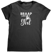 Dirt bike Girl T-Shirts