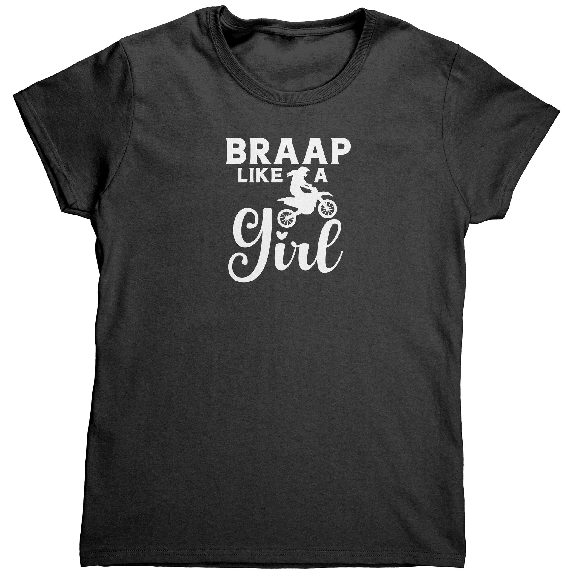 Dirt bike Girl T-Shirts
