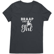 Dirt bike Girl T-Shirts