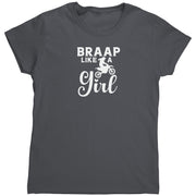 Dirt bike Girl T-Shirts