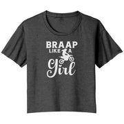 Dirt bike Girl T-Shirts