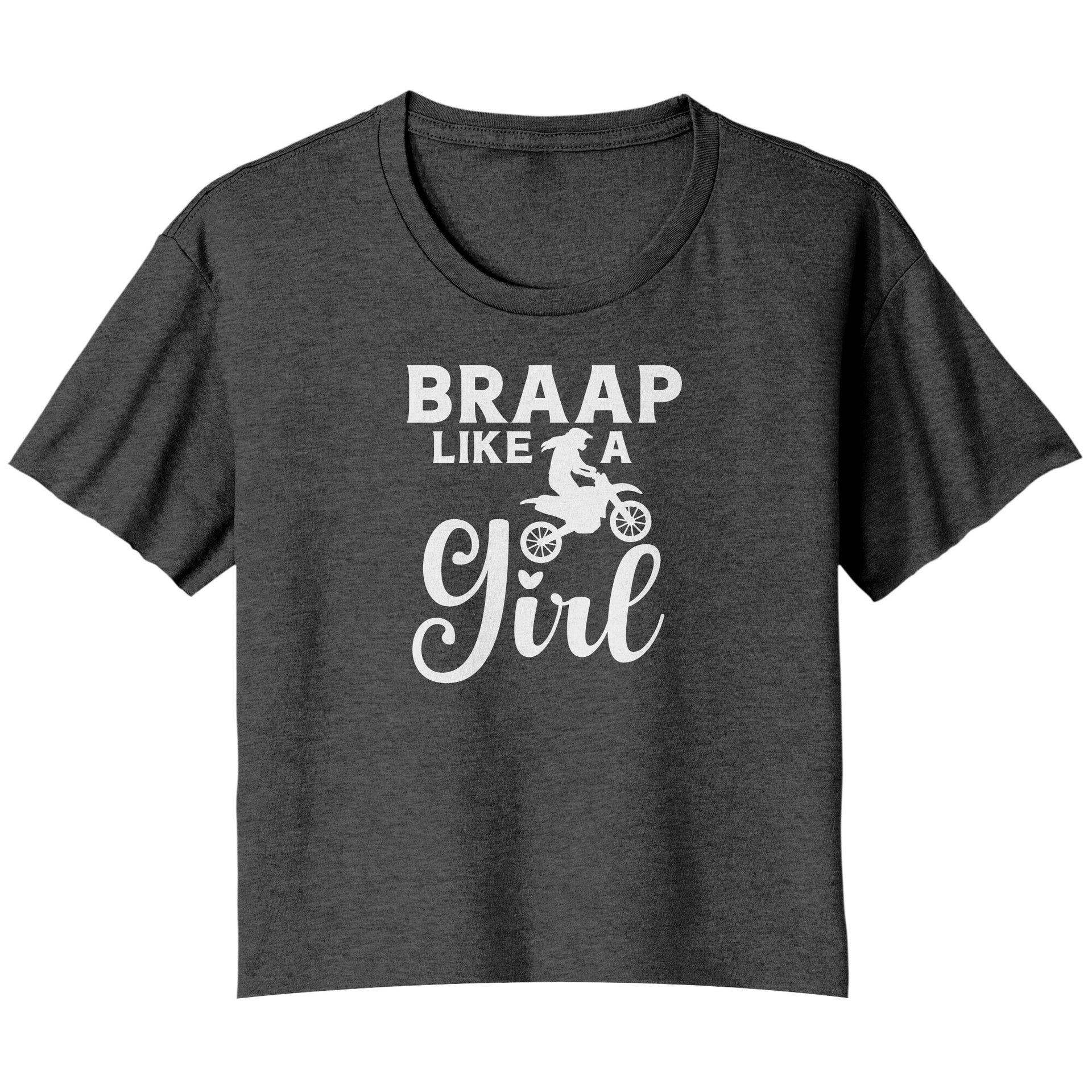 Dirt bike Girl T-Shirts