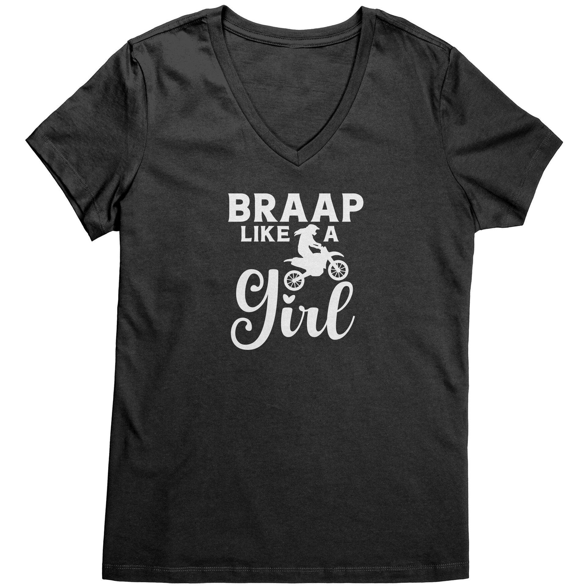 Dirt bike Girl T-Shirts