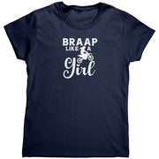 Dirt bike Girl T-Shirts