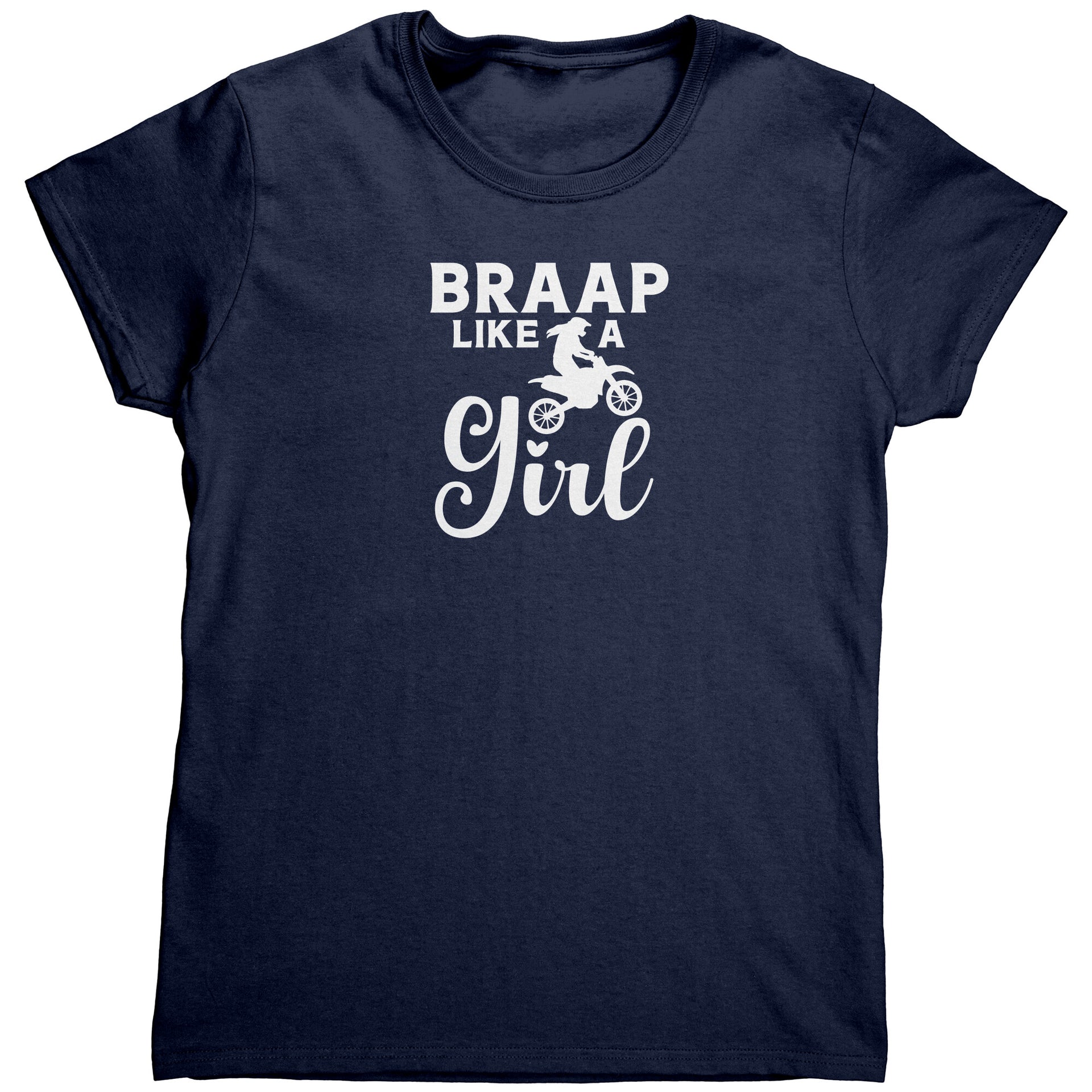 Dirt bike Girl T-Shirts