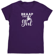 Dirt bike Girl T-Shirts