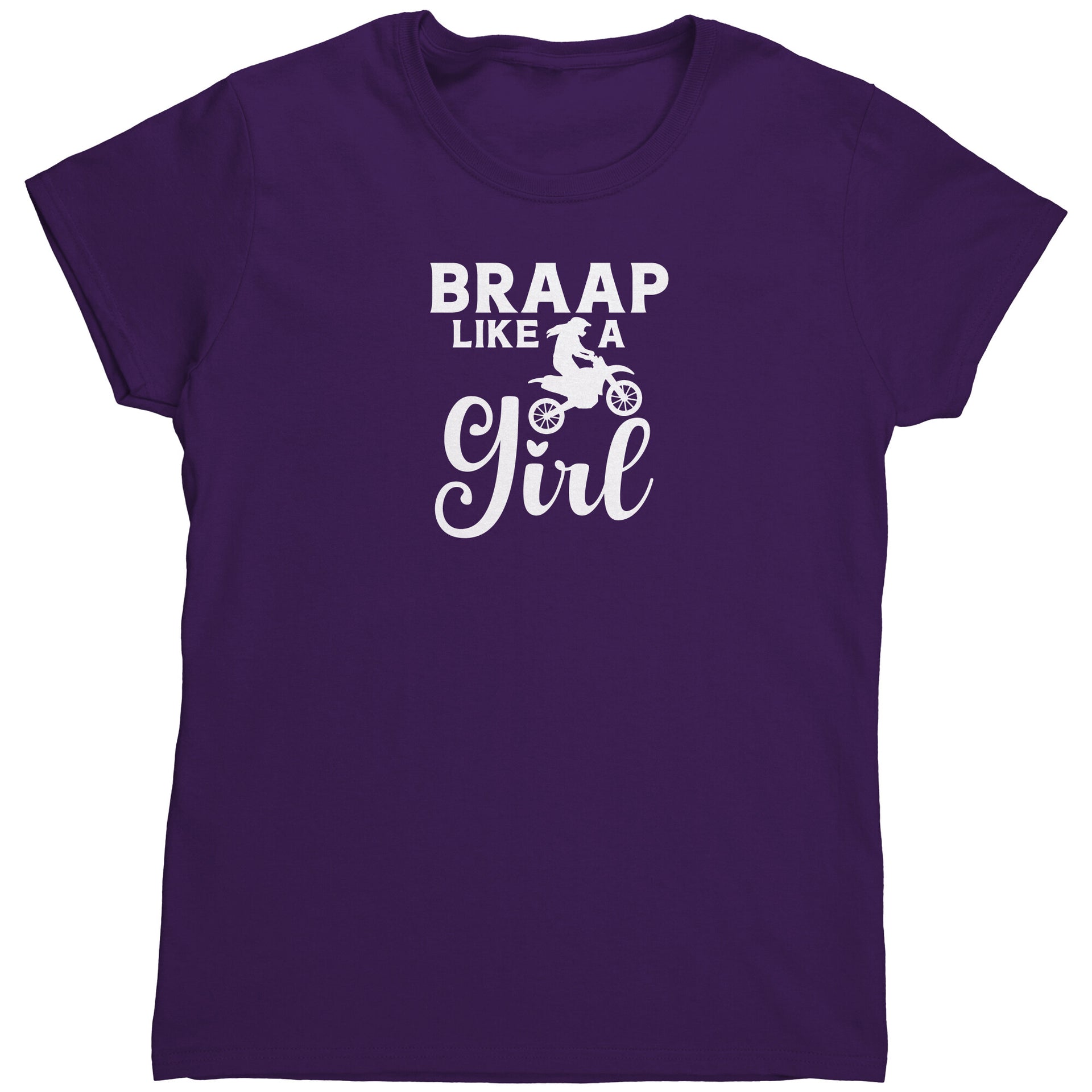 Dirt bike Girl T-Shirts