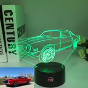 Camaro Z/28 Led Lamp