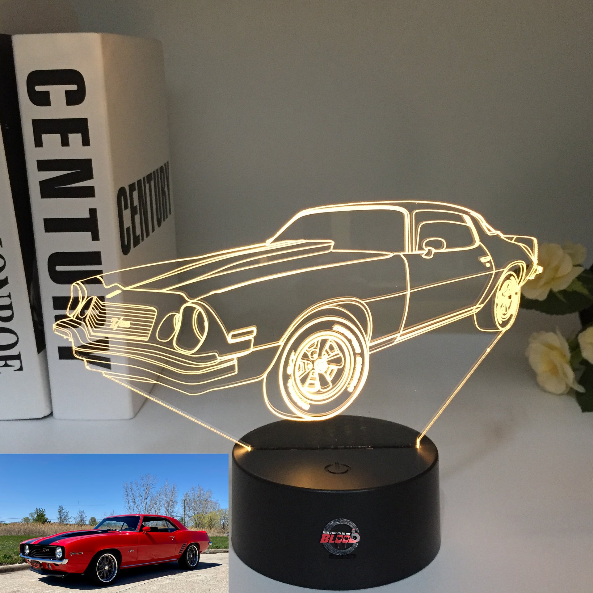 Camaro Z/28 Led Lamp