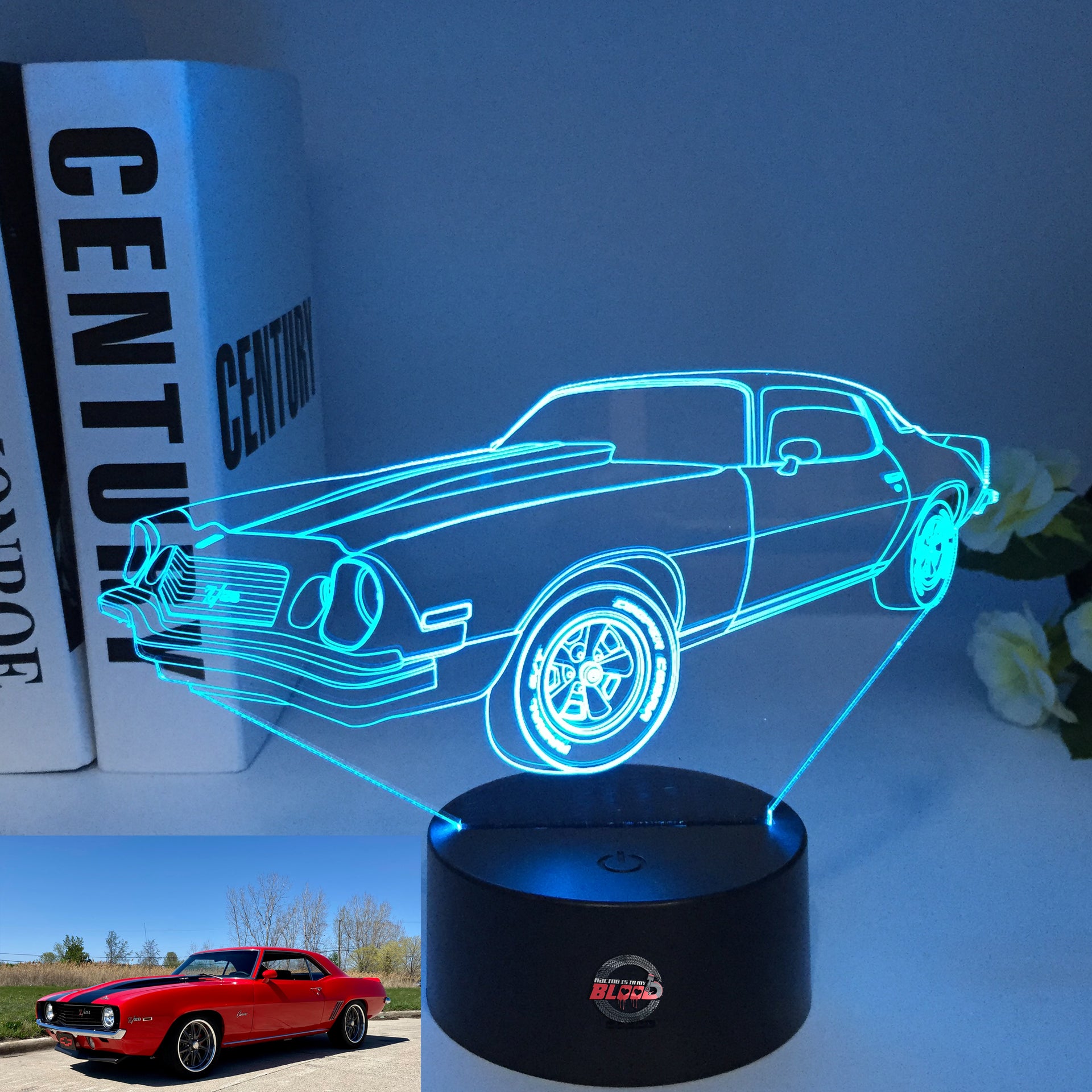 Camaro Z/28 Led Lamp