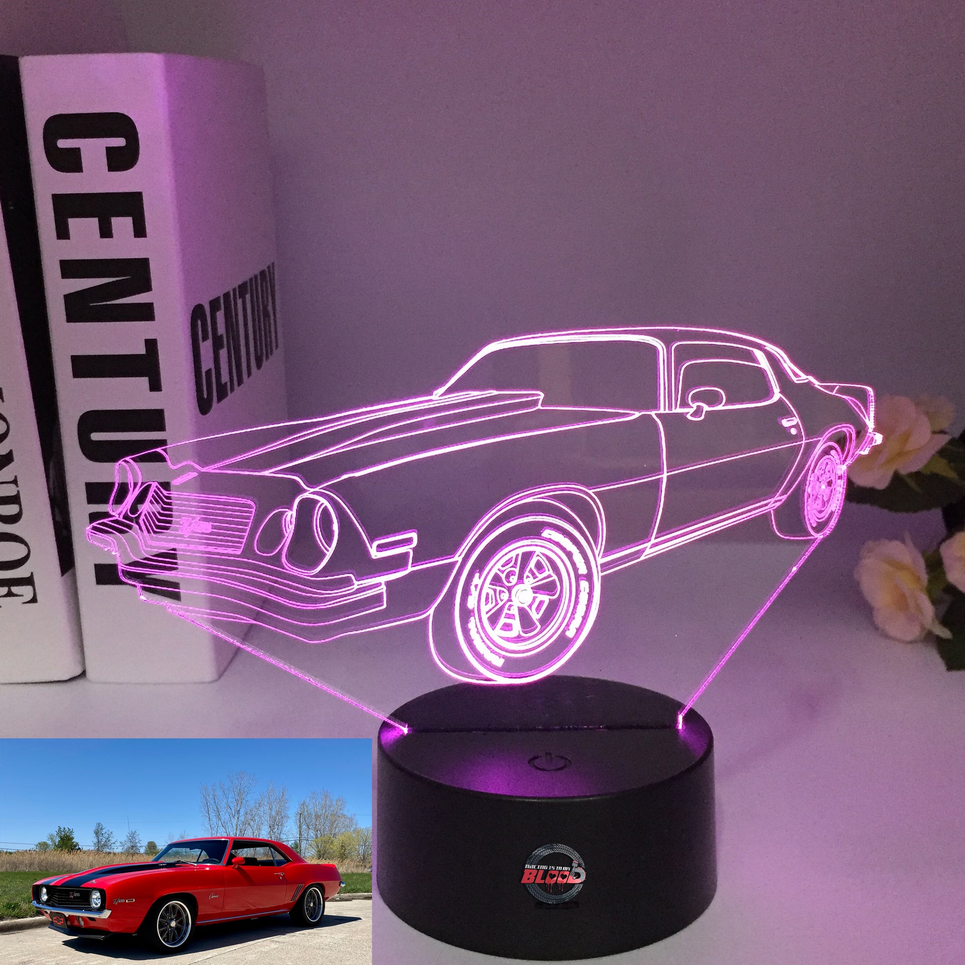 Camaro Z/28 Led Lamp