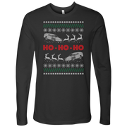 Dirt track racing modified ugly sweater