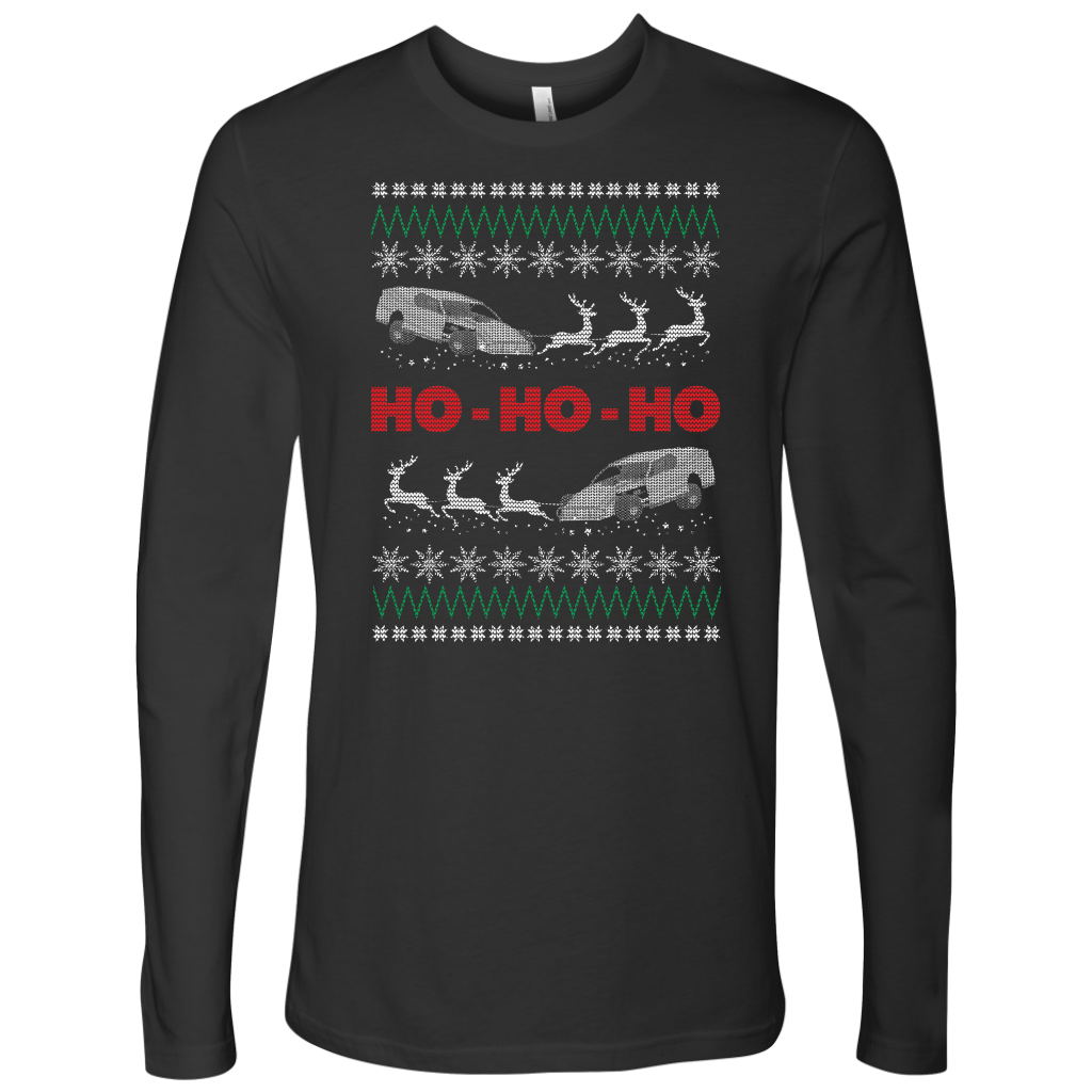 Dirt track racing modified ugly sweater