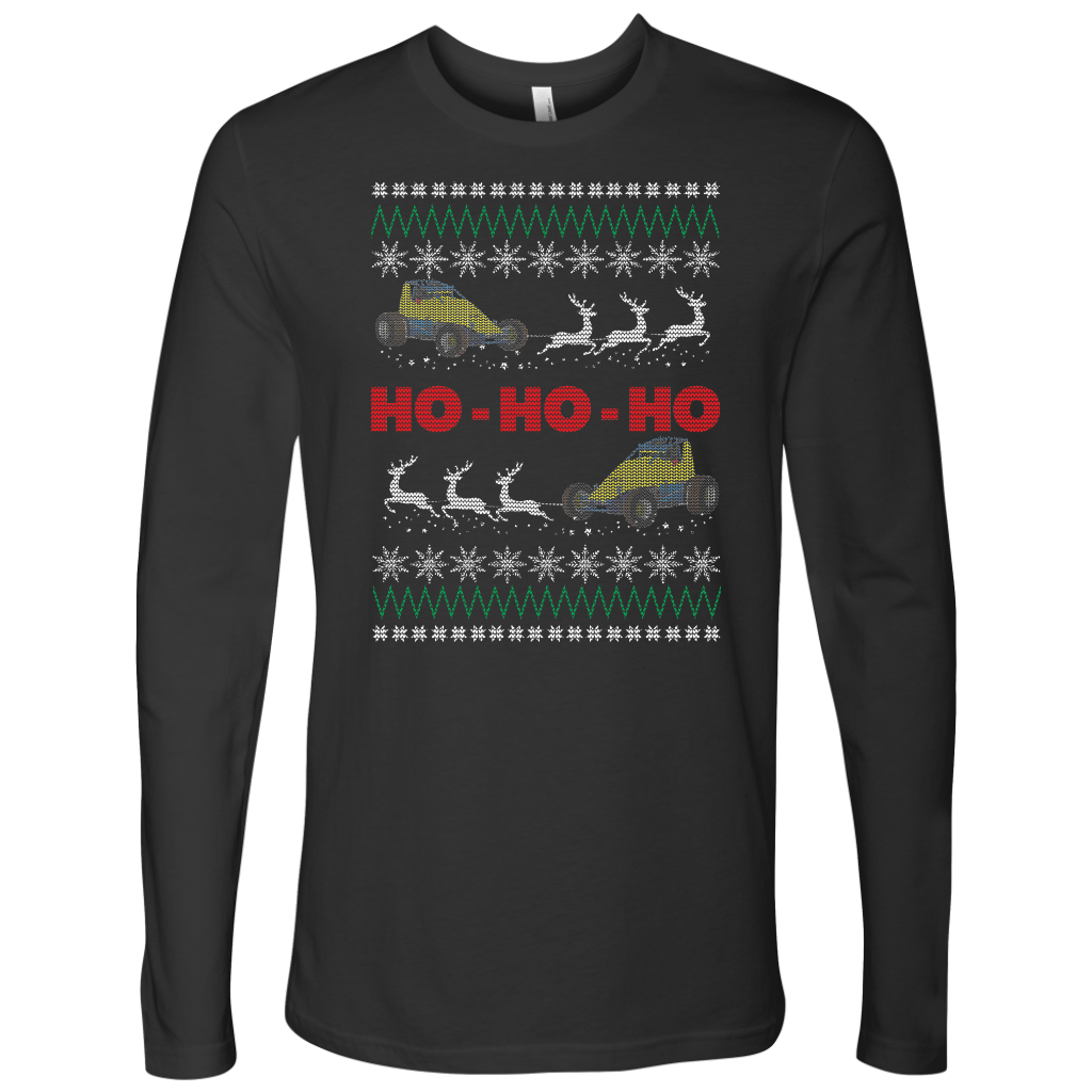 Sprint car non wing ugly sweater