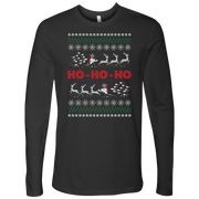 Racing ugly sweater