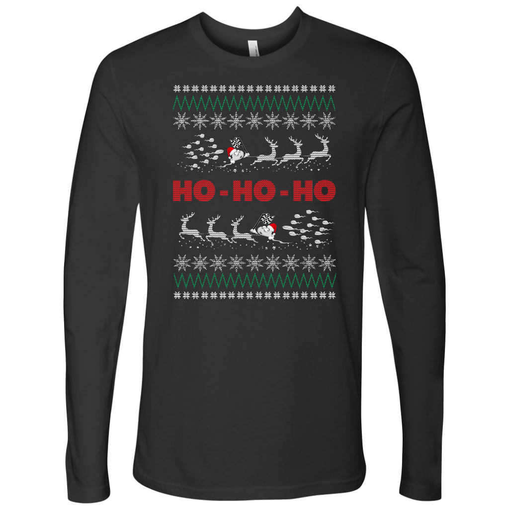 Racing ugly sweater