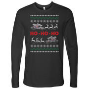 Sprint car ugly sweater