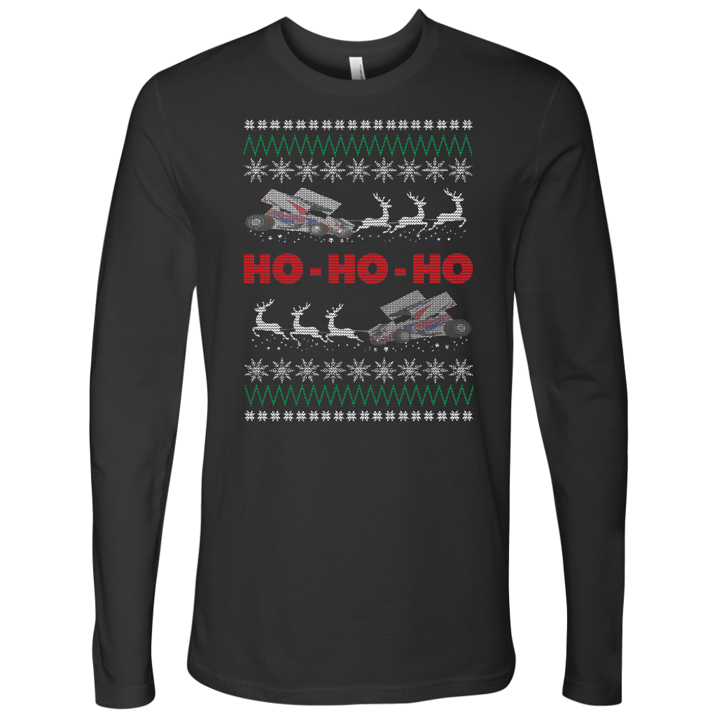 Sprint car ugly sweater