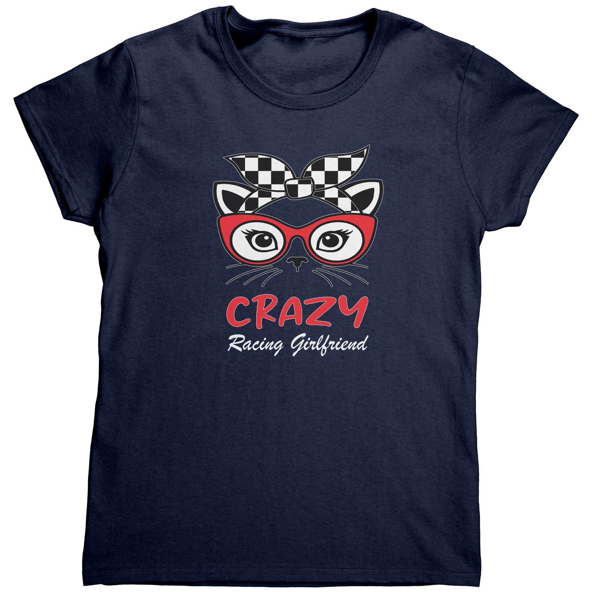Racing Girlfriend T-Shirts