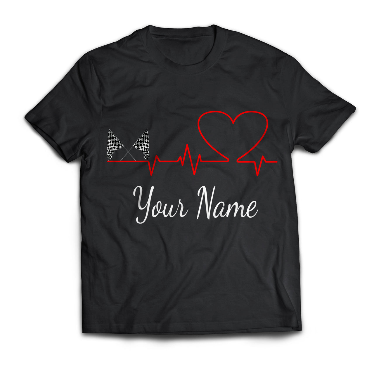 Racing Heartbeat T-Shirts