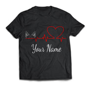 Racing Heartbeat T-Shirts