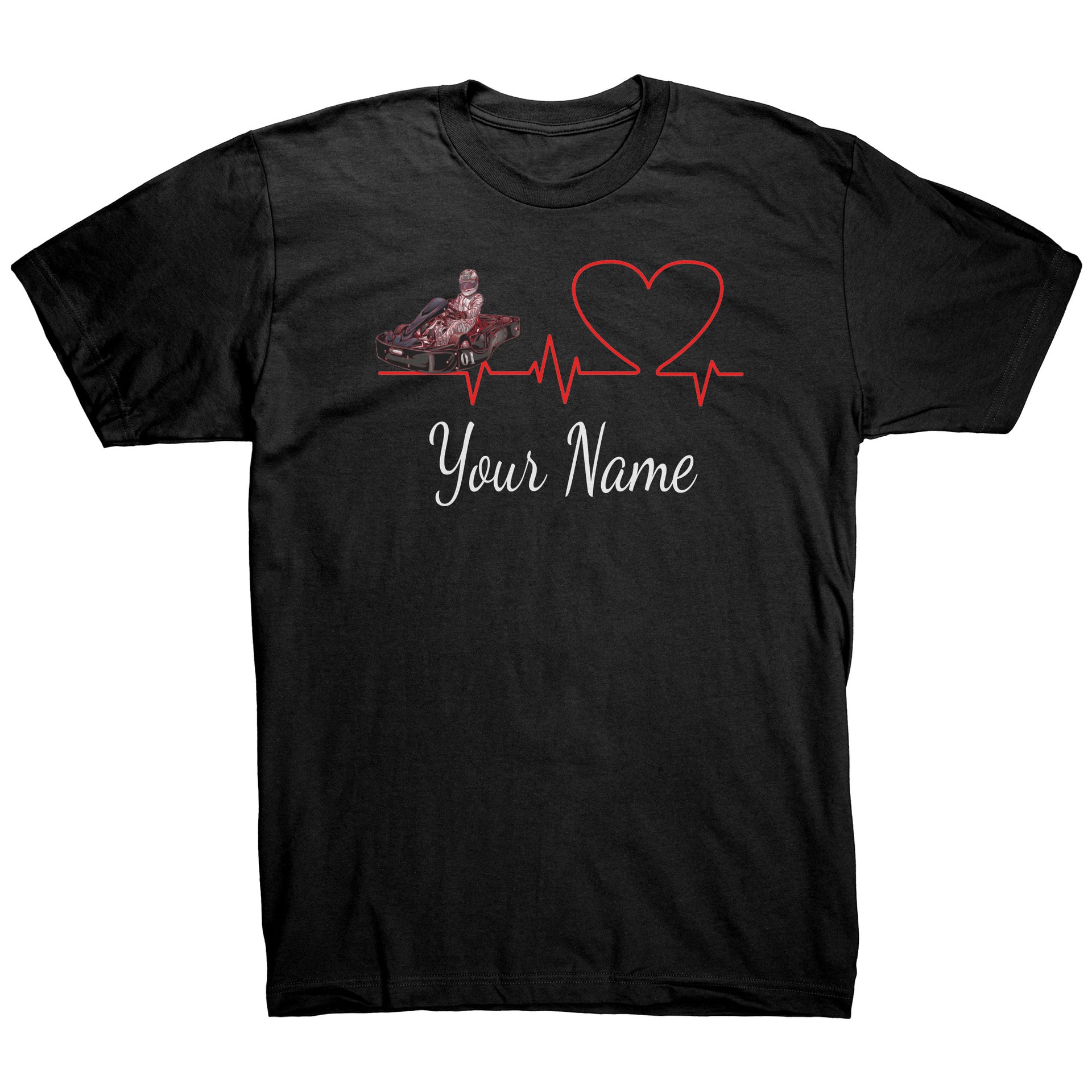 Custom Go Kart T-Shirts