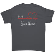 Racing Heartbeat T-Shirts