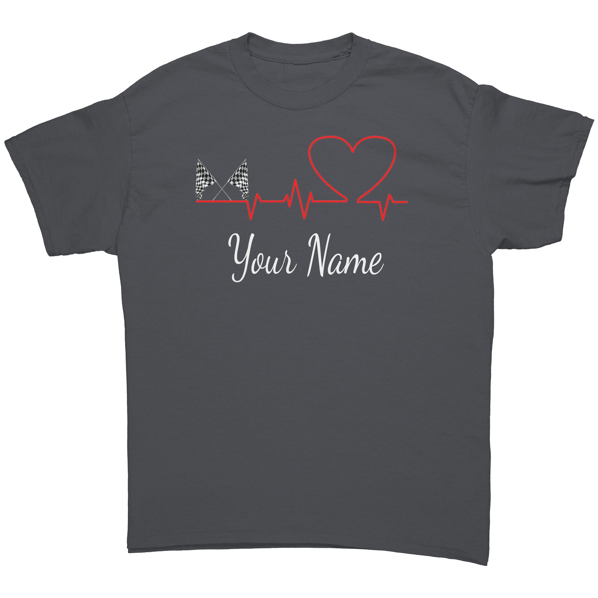 Racing Heartbeat T-Shirts
