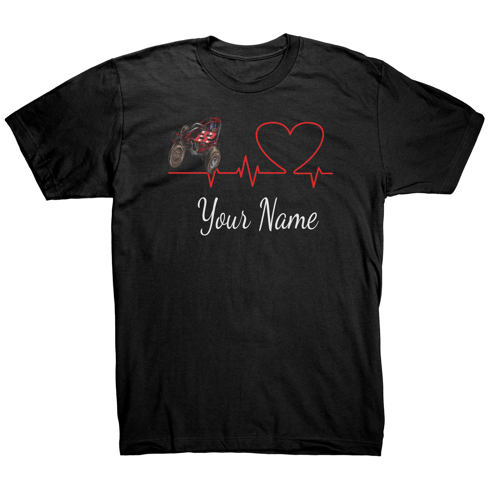 Custom Sprint Car Non Wing T-Shirts