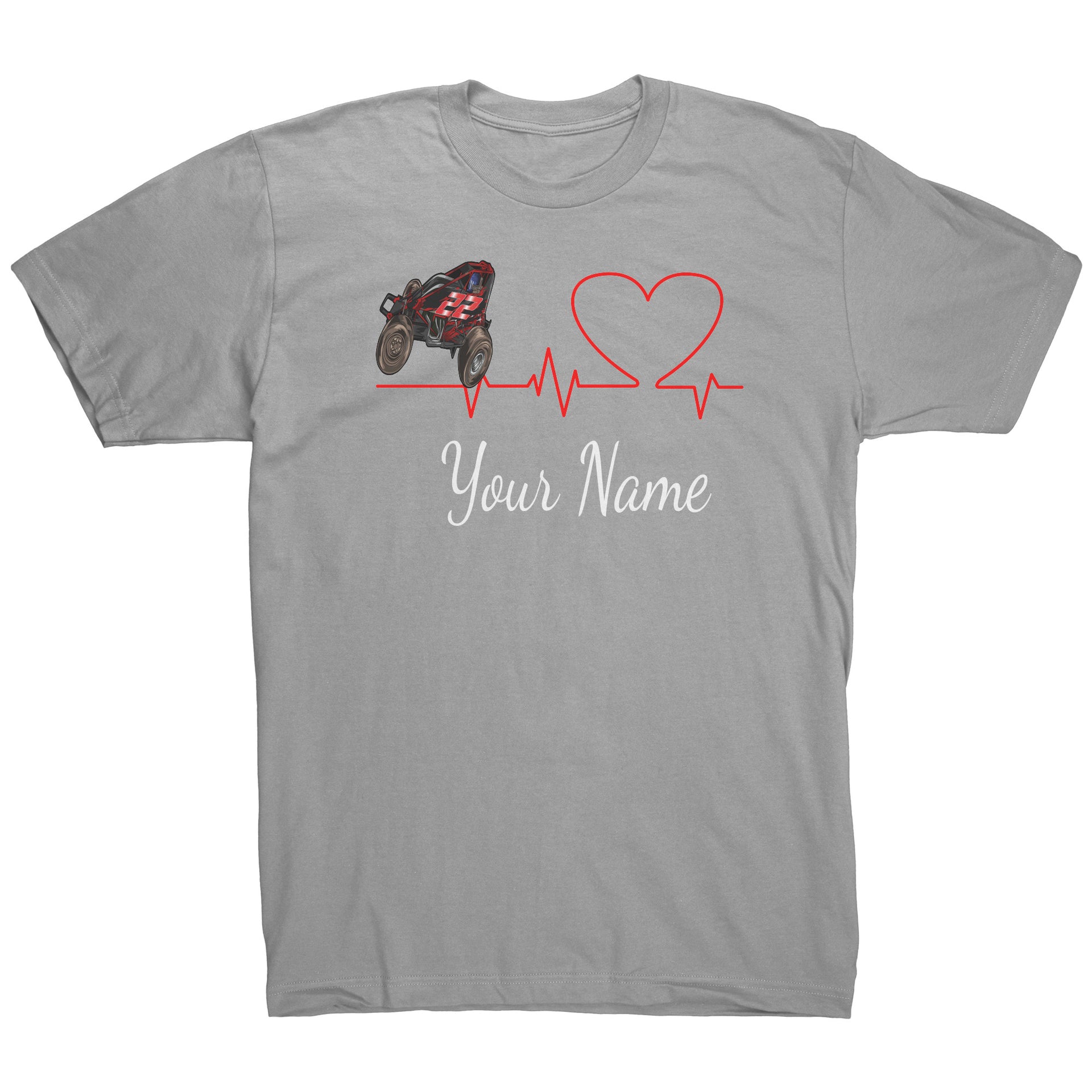 Custom Sprint Car Non Wing T-Shirts