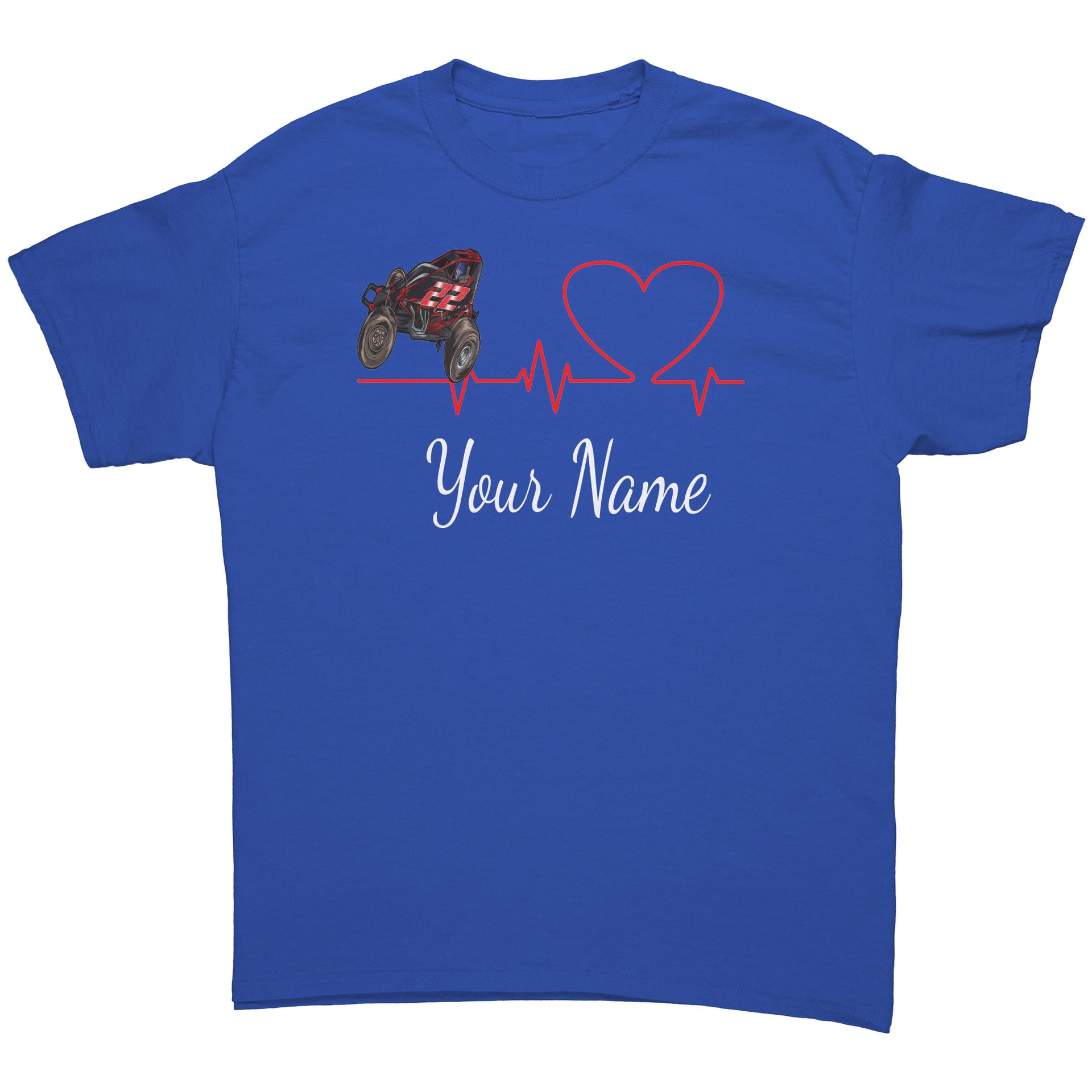 Custom Sprint Car Non Wing T-Shirts