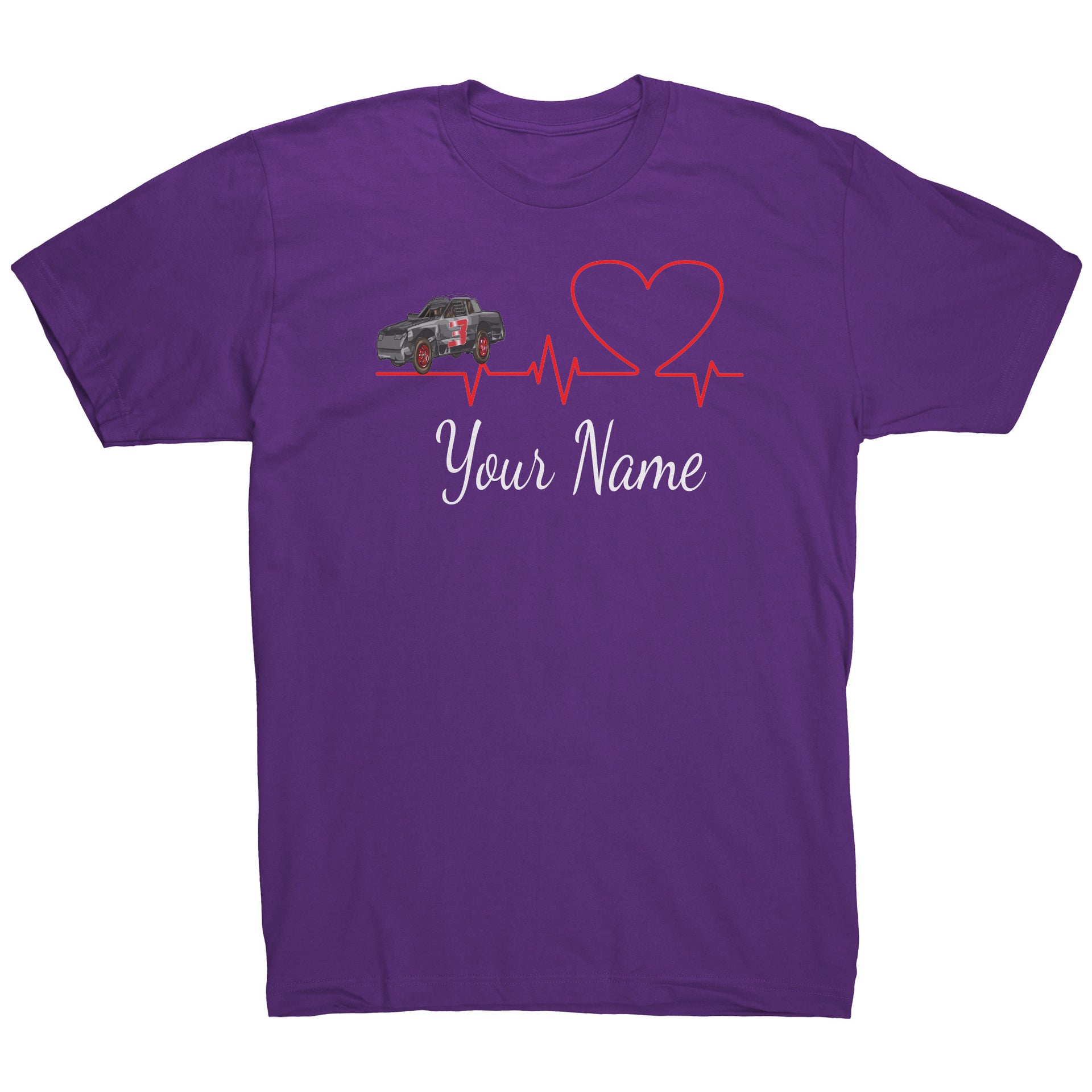 Custom Dirt Modified T-Shirts